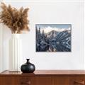 Picture of Snow Kissed Mountain  _GroupedProduct_Rectangle_Landscape_Photography _GroupedProduct_Rectangle_Landscape_Canvas_Framed_