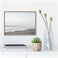 Picture of Soft Waves  _GroupedProduct_Rectangle_Landscape_Photography _GroupedProduct_Rectangle_Landscape_Canvas_Framed_