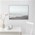 Picture of Soft Waves  _GroupedProduct_Rectangle_Landscape_Photography _GroupedProduct_Rectangle_Landscape_Canvas_Framed_
