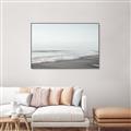 Picture of Soft Waves  _GroupedProduct_Rectangle_Landscape_Photography _GroupedProduct_Rectangle_Landscape_Canvas_Framed_