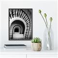 Picture of Spiral Staircase  _GroupedProduct_Rectangle_Portrait_Photography _GroupedProduct_Rectangle_Portrait_Canvas_Framed_