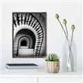 Picture of Spiral Staircase  _GroupedProduct_Rectangle_Portrait_Photography _GroupedProduct_Rectangle_Portrait_Canvas_Framed_