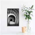 Picture of Spiral Staircase  _GroupedProduct_Rectangle_Portrait_Photography _GroupedProduct_Rectangle_Portrait_Canvas_Framed_