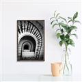 Picture of Spiral Staircase  _GroupedProduct_Rectangle_Portrait_Photography _GroupedProduct_Rectangle_Portrait_Canvas_Framed_