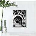Picture of Spiral Staircase  _GroupedProduct_Rectangle_Portrait_Photography _GroupedProduct_Rectangle_Portrait_Canvas_Framed_