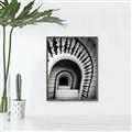 Picture of Spiral Staircase  _GroupedProduct_Rectangle_Portrait_Photography _GroupedProduct_Rectangle_Portrait_Canvas_Framed_
