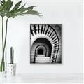 Picture of Spiral Staircase  _GroupedProduct_Rectangle_Portrait_Photography _GroupedProduct_Rectangle_Portrait_Canvas_Framed_