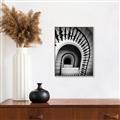 Picture of Spiral Staircase  _GroupedProduct_Rectangle_Portrait_Photography _GroupedProduct_Rectangle_Portrait_Canvas_Framed_