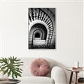Picture of Spiral Staircase  _GroupedProduct_Rectangle_Portrait_Photography _GroupedProduct_Rectangle_Portrait_Canvas_Framed_