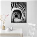 Picture of Spiral Staircase  _GroupedProduct_Rectangle_Portrait_Photography _GroupedProduct_Rectangle_Portrait_Canvas_Framed_