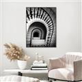 Picture of Spiral Staircase  _GroupedProduct_Rectangle_Portrait_Photography _GroupedProduct_Rectangle_Portrait_Canvas_Framed_