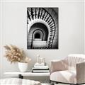 Picture of Spiral Staircase  _GroupedProduct_Rectangle_Portrait_Photography _GroupedProduct_Rectangle_Portrait_Canvas_Framed_