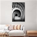 Picture of Spiral Staircase  _GroupedProduct_Rectangle_Portrait_Photography _GroupedProduct_Rectangle_Portrait_Canvas_Framed_