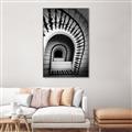 Picture of Spiral Staircase  _GroupedProduct_Rectangle_Portrait_Photography _GroupedProduct_Rectangle_Portrait_Canvas_Framed_