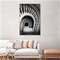 Picture of Spiral Staircase  _GroupedProduct_Rectangle_Portrait_Photography _GroupedProduct_Rectangle_Portrait_Canvas_Framed_