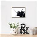 Picture of Spotted Bull  _GroupedProduct_Rectangle_Landscape_Photography _GroupedProduct_Rectangle_Landscape_Canvas_Framed_