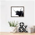 Picture of Spotted Bull  _GroupedProduct_Rectangle_Landscape_Photography _GroupedProduct_Rectangle_Landscape_Canvas_Framed_