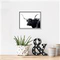 Picture of Spotted Bull  _GroupedProduct_Rectangle_Landscape_Photography _GroupedProduct_Rectangle_Landscape_Canvas_Framed_