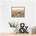 Picture of Spotted in the Savanna  _GroupedProduct_Rectangle_Landscape_Photography _GroupedProduct_Rectangle_Landscape_Canvas_Framed_