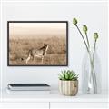 Picture of Spotted in the Savanna  _GroupedProduct_Rectangle_Landscape_Photography _GroupedProduct_Rectangle_Landscape_Canvas_Framed_