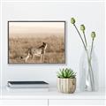 Picture of Spotted in the Savanna  _GroupedProduct_Rectangle_Landscape_Photography _GroupedProduct_Rectangle_Landscape_Canvas_Framed_