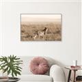 Picture of Spotted in the Savanna  _GroupedProduct_Rectangle_Landscape_Photography _GroupedProduct_Rectangle_Landscape_Canvas_Framed_