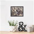 Picture of Stacked Logs _GroupedProduct_Rectangle_Landscape_Photography _GroupedProduct_Rectangle_Landscape_Canvas_Framed_