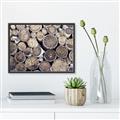Picture of Stacked Logs _GroupedProduct_Rectangle_Landscape_Photography _GroupedProduct_Rectangle_Landscape_Canvas_Framed_
