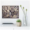 Picture of Stacked Logs _GroupedProduct_Rectangle_Landscape_Photography _GroupedProduct_Rectangle_Landscape_Canvas_Framed_