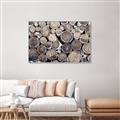Picture of Stacked Logs _GroupedProduct_Rectangle_Landscape_Photography _GroupedProduct_Rectangle_Landscape_Canvas_Framed_