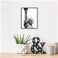 Picture of Statue of Liberty _GroupedProduct_Rectangle_Portrait_Photography _GroupedProduct_Rectangle_Portrait_Canvas_Framed_