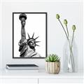 Picture of Statue of Liberty _GroupedProduct_Rectangle_Portrait_Photography _GroupedProduct_Rectangle_Portrait_Canvas_Framed_