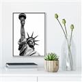 Picture of Statue of Liberty _GroupedProduct_Rectangle_Portrait_Photography _GroupedProduct_Rectangle_Portrait_Canvas_Framed_