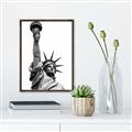 Picture of Statue of Liberty _GroupedProduct_Rectangle_Portrait_Photography _GroupedProduct_Rectangle_Portrait_Canvas_Framed_