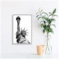 Picture of Statue of Liberty _GroupedProduct_Rectangle_Portrait_Photography _GroupedProduct_Rectangle_Portrait_Canvas_Framed_