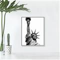 Picture of Statue of Liberty _GroupedProduct_Rectangle_Portrait_Photography _GroupedProduct_Rectangle_Portrait_Canvas_Framed_