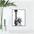 Picture of Statue of Liberty _GroupedProduct_Rectangle_Portrait_Photography _GroupedProduct_Rectangle_Portrait_Canvas_Framed_