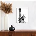 Picture of Statue of Liberty _GroupedProduct_Rectangle_Portrait_Photography _GroupedProduct_Rectangle_Portrait_Canvas_Framed_