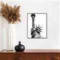 Picture of Statue of Liberty _GroupedProduct_Rectangle_Portrait_Photography _GroupedProduct_Rectangle_Portrait_Canvas_Framed_