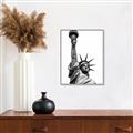 Picture of Statue of Liberty _GroupedProduct_Rectangle_Portrait_Photography _GroupedProduct_Rectangle_Portrait_Canvas_Framed_