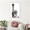 Picture of Statue of Liberty _GroupedProduct_Rectangle_Portrait_Photography _GroupedProduct_Rectangle_Portrait_Canvas_Framed_