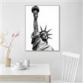 Picture of Statue of Liberty _GroupedProduct_Rectangle_Portrait_Photography _GroupedProduct_Rectangle_Portrait_Canvas_Framed_
