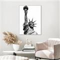 Picture of Statue of Liberty _GroupedProduct_Rectangle_Portrait_Photography _GroupedProduct_Rectangle_Portrait_Canvas_Framed_