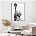 Picture of Statue of Liberty _GroupedProduct_Rectangle_Portrait_Photography _GroupedProduct_Rectangle_Portrait_Canvas_Framed_
