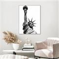 Picture of Statue of Liberty _GroupedProduct_Rectangle_Portrait_Photography _GroupedProduct_Rectangle_Portrait_Canvas_Framed_