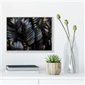 Picture of Intensely Green II _GroupedProduct_Rectangle_Landscape_Canvas_Framed_