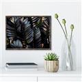 Picture of Intensely Green II _GroupedProduct_Rectangle_Landscape_Canvas_Framed_