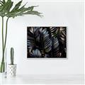 Picture of Intensely Green II _GroupedProduct_Rectangle_Landscape_Canvas_Framed_