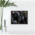 Picture of Intensely Green II _GroupedProduct_Rectangle_Landscape_Canvas_Framed_