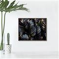 Picture of Intensely Green II _GroupedProduct_Rectangle_Landscape_Canvas_Framed_